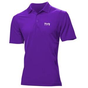 Tyr Men's‎ Tech Polo ALLIANCE Ext. Large Purple